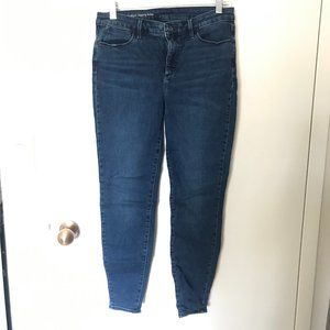 Talbots Flawless size 4 high waisted ankle jegging